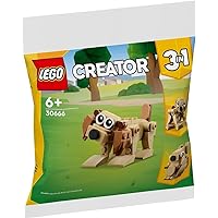 Lego Creator 3 in 1 Gift Animals 30666 Polybag Set