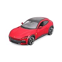 Bburago | 1/24 Ferrari - Purosangue SUV - Red | Scale Model Car for Children | Ages 3+ | 26030