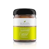 Avocado Oil Wax – Dry Skin Moisturizer | Prevents Wrinkles | Reduce Scars & Age damage | Moisturize Body, Face, Hands, Hairs | Protects from Flaky Patches & Sunburn 9 Oz | 266 ML