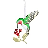 Hallmark Keepsake Ornament Dazzling Hummingbird 2016