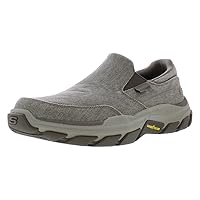 Skechers Men's Respected-Fallston Canvas Slip On