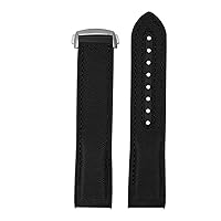 Silicone Nylon Watchband For Omega Seamaster 300 Speedmaster 8900 Planet Ocean 20mm 22mm 21mm Watch Strap Tools