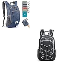 G4Free 10L Hiking Backpack Lightweight Packable Hiking Daypack 12L Mini Hiking Daypack, Small Hiking Backpack