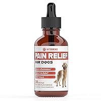 Natural Pain Relief for Dogs | Dog Pain Relief | May Help with Joint, Hip, Heart Health & Much More | Pain Relief for Dogs for Older Dogs | Dog Supplements & Vitamins | Dog Joint Pain Relief | 1 fl oz