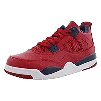 Nike Jordan 4 Retro (ps) Kids Little Kids Bq7669-617 Size
