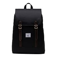 Herschel Backpack, Black/Chicory Coffee, Taglia unica