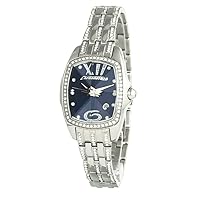 Womens Analogue Quartz Watch with Stainless Steel Strap CT7930LS-20M