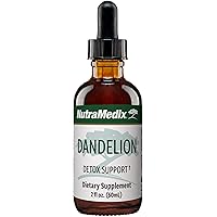 NutraMedix Dandelion Detox Support - Tincture for Liver Health + Gut Health + Antioxidant Support - Dandelion Leaf Liver Support Supplement for Daily Use (60ml)