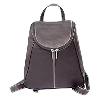U-Zip Backpack, Chocolate, One Size
