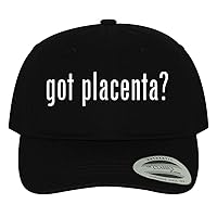 got Placenta? - Yupoong 6245CM Dad Hat | Baseball Cap for Men and Women | Modern Cap in Metal Closure and Pre-Curved Bill