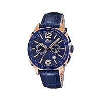 Men's Watch - LOTUS - Blue Leather Band - Chronograph - 18217/1