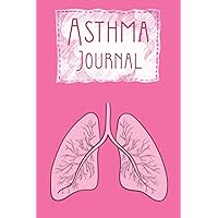 Asthma Journal: Monitor and record all the details and symptoms that cause difficulties in your breathing and help prevent future attacks