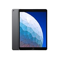 Apple iPad Air (10.5-inch, Wi-Fi, 256GB) - Space Gray (Renewed)