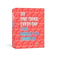 Do One Thing Every Day That Makes You Smarter: A Journal (Do One Thing Every Day Journals) Do One Thing Every Day That Makes You Smarter: A Journal (Do One Thing Every Day Journals) Paperback