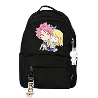 Anime Fairy Tail Backpack Satchel Bookbag Daypack School Bag Laptop Shoulder Bag Style2