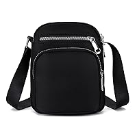 NOTAG Small Crossbody Bags for Women Travel Cell Phone Purses Nylon Waterproof Shoulder Bags Casual Pocketbooks