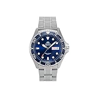 Orient Men's Stainless Steel Japanese Automatic / Hand-Winding 200 Meter Diver Style Watch