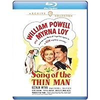 Song of the Thin Man (blu-ray) Song of the Thin Man (blu-ray) Blu-ray DVD VHS Tape
