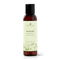 Plant Therapy Avocado Carrier Oil 4 oz A Base Oil for Aromatherapy, Essential Oil or Massage use