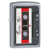 Lighter: Cassette Tape - Street Chrome 79479