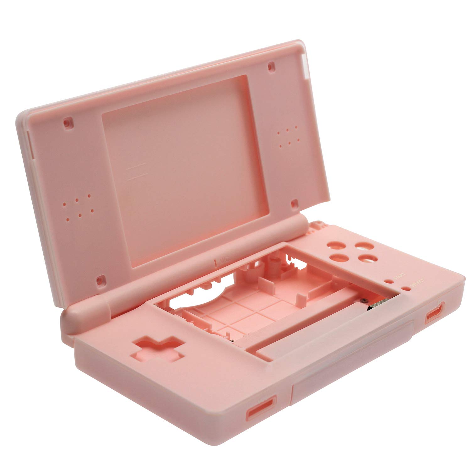 OSTENT Full Repair Parts Replacement Housing Shell Case Kit for Nintendo DS Lite NDSL Color Pink