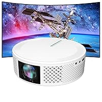4K Mini Projector With 5G Wifi And Bluetooth,Full HD 1080P Supported, Outdoor Movie Projector, Compatible With TV Stick/Windows/iOS/Android/HDMI/USB