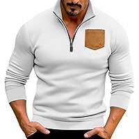 Men's Hoodies Spring And Autumn Collar Sweatshirt Is Outdoor Casual Sweaters Tops, M-3XL