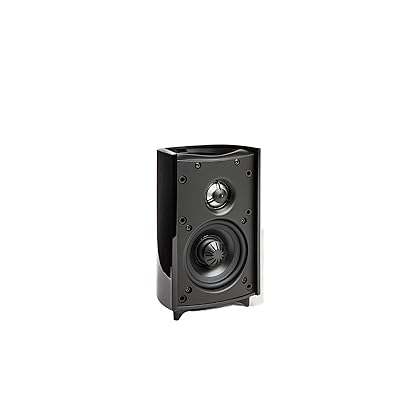 Definitive Technology ProCinema 6D - Compact 5.1 Channel Home Theater Speaker System | 250-Watt Powered Subwoofer Center Channel + 4 Speakers | Sleek Modern Looks Match Any Décor Black