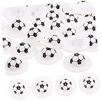 ERINGOGO 90 Pcs Mini Hat Tiny Hat for Doll Craft Miniature Hats Doll Accessories Mini Decor Soccer Toy Mexican Decor Soccer Cake Topper Mini Toys Snowman Hats Doll Hat Car Plastic Headgear