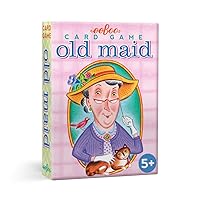 eeBoo: Old Maid Playing Card Game, Cards are Durable and Easy to Use, Instructions Included, Educational and Fun Learning, for Ages 5 and up