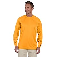 Wicking Long Sleeve Sun Protection Athletic Shirt for Running, Hiking, Fishing, and Outdoor Activities