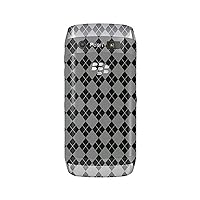 Amzer Luxe Argyle Skin Case for BlackBerry Pearl 9100 - Clear