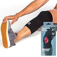 Pain Relieving Knee Compression Sleeve for Men & Women | Knee Brace for Knee Pain | All Day Relief Against Arthritis Tendonitis and Joint Pain