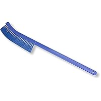 SPARTA Plastic Narrow Radiator Brush for Dusting Between Radiators, Vents, And Ducts, 24 Inches, Blue, (Pack of 6)