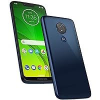 Motorola Moto G7 Power Verizon + GSM Unlocked 32GB - Blue (Renewed)