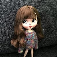 Clothes for Blythe Doll Licca Azone Ob24 Lijia Cloth T-Shirt Jeans Baby Dress Skirt Sweater