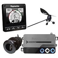 Raymarine I70 System Pack (Stand-Alone System),T70226 Black