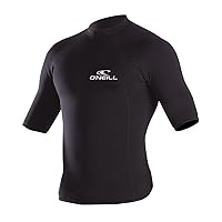 O'Neill Wetsuits UV Sun Protection Mens Thermo-X Short Sleeve Crew Sun Shirt Rash Guard