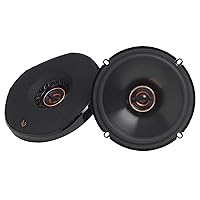 Infinity Reference 6532EX - EZFit 6-1/2 Shallow Mount Coaxial (Renewed)