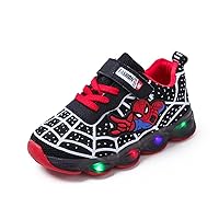 Children's Casual Shoes Boys Breathable Non-Slip Light Sneakers Unisex Luminous Sneakers for Girls Sport Running Shoes