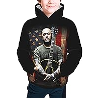 Kids Novelty 3D Graphic Pullover Hoodie Sweatshirts with Pocket