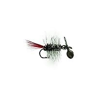 Pistol Pete Hi-Country Fishing Flies, Size 10, Olive