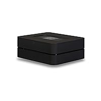 Bluesound Vault 2i High-Res 2TB Network Hard Drive CD Ripper and Streamer - Black - Compatible with Alexa and Siri