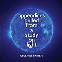 Appendices Pulled from a Study on Light