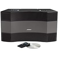 Bose Acoustic Wave Music System CD-3000, Graphite Grey Black (Renewed)