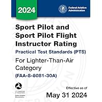 Sport Pilot and Sport Pilot Flight Instructor Rating Practical Test Standards (PTS) for Lighter-Than-Air Category (FAA-S-8081-30A)