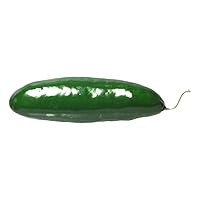 Artificial Cucumber Pack of 6 Vegetable Fruit Fake Pepino