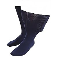 IOMI Footnurse - Mens Ladies Unisex Extra Wide Loose Non Binding Edema Socks