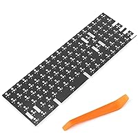 YIMAGUJRX RUNJRX Poron Keyboard Switch Pads 0.5mm 96(100) Layout Up-Light Position for Custom Keyboard
