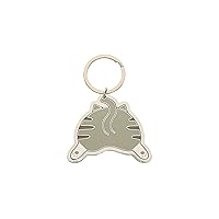 Cat Butt Keychain, Cat Owner Keychain, Pet Gear Cat Accessory, Pet Owner Accessory Multi